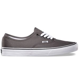 🍀🦆NWB Vans Authentic Grey Mens 7 Women's 8.5